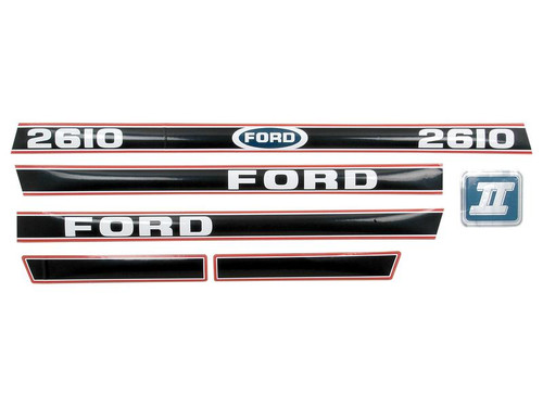 Ford 2610 Decal Set