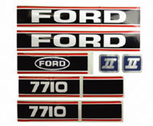 Ford 7710 Decal Set