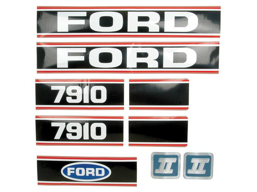 Ford 7910 Decal Set