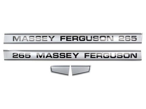 Massey Ferguson Decal Set MF265