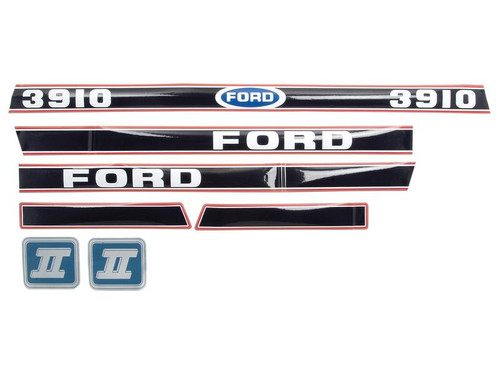 Ford 3910 Decal Set
