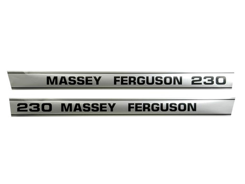 Massey Ferguson Decal Set MF230