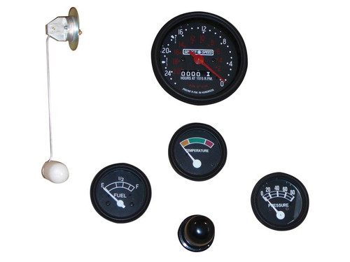Ford Tractor Instrument Gauge Kit 6V Select-O-Speed 2000, 601,  and 701