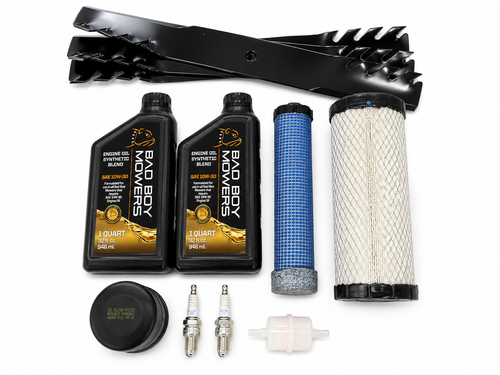 Bad Boy Mower Kawasaki FX850 Service Kit w/Gator Blades Fits Outlaw XP 61"