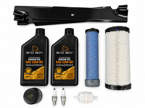 Bad Boy Mower Kawasaki FX1000 Service Kit w/Blades Fits Rebel and Rogue 61"