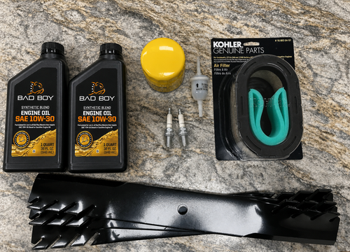 Bad Boy Mower Kohler 7000 Series Service Kit w/Gator Blades Fits 60" Avenger