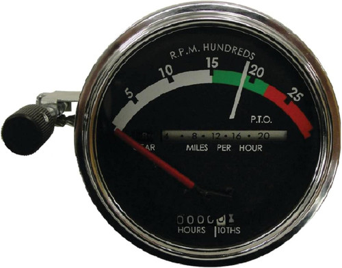 Tractor Tachometer Fits JD 2510 2520 3020 and 500 Industrial AR32838, AR39909, AR39910, AR45442