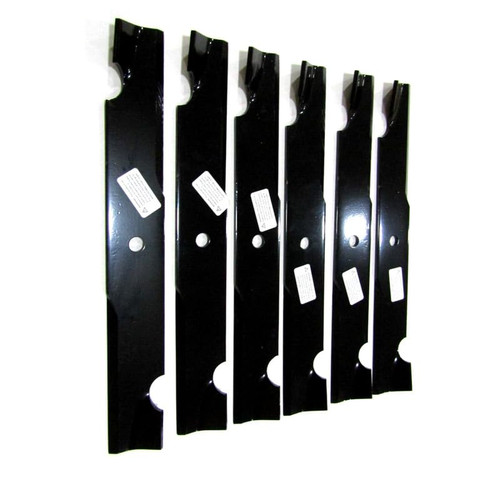 038-0001-00, 038-0002-00 6 OEM Bad BOY Blades 54" Decks Bad Boy NOT AFTERMARKET
