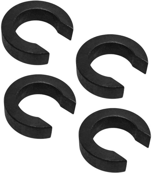 4PK OEM Wright C-Type Notched Caster Spacer 13990022 Wright Stander Mowe