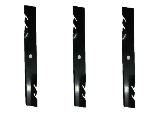 Aftermarket Bad Boy Mower 54" Gator Blade Set of 3 038-0003-00 96-421