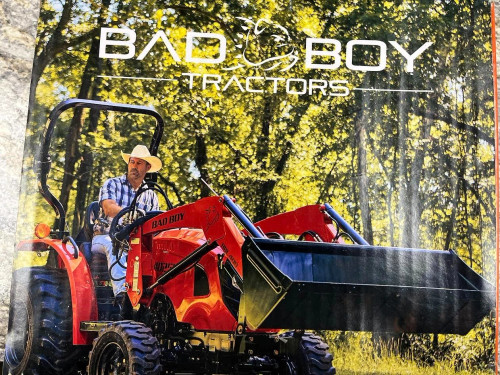 Bad Boy Tractors OEM 40 Series Filter Kit SERSR2501-00513-2 Models 4025H, 4035H