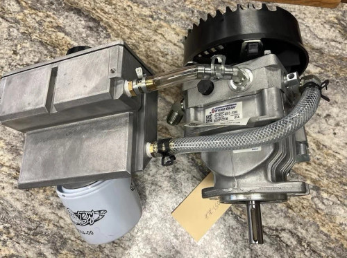 Bad Boy Mower OEM Left Hydro With Tank Fits 2021 and Up Rogue