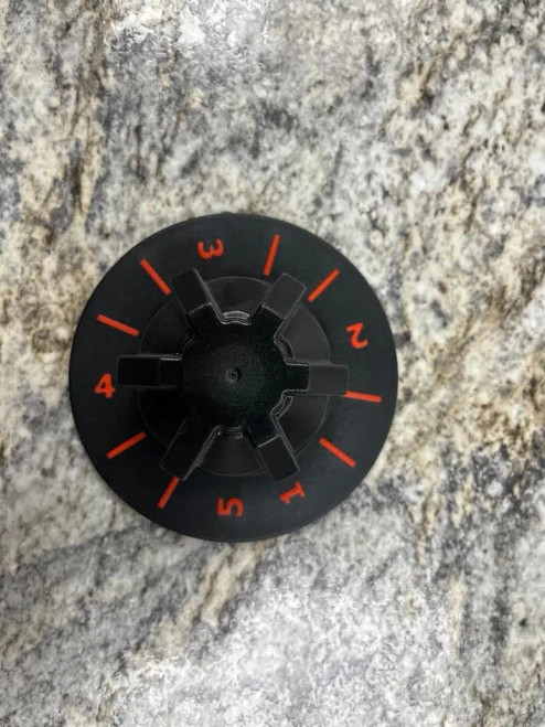 Bad Boy Mowers Deck Height Dial 1.5-5.5" 077-9002-00