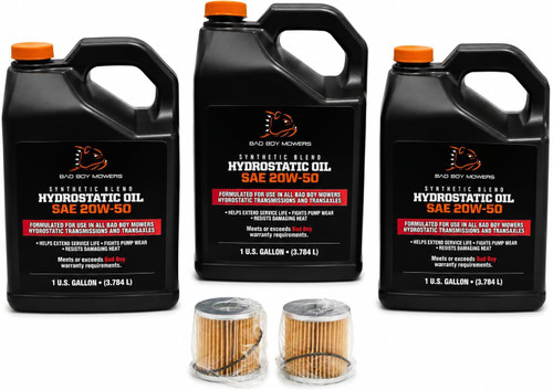 Bad Boy Mower Hydrogear Transmission Service Kit for Rebel Mowers