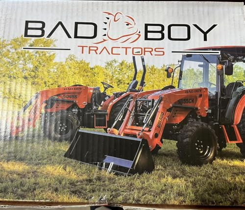 Bad Boy Tractors OEM 50 Series Filter Kit SERBBT0501 Models 5045S 5045CS 5055S 5055S Shuttle