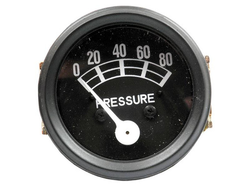 Universal Oil Pressure Gauge Fits most Tractors