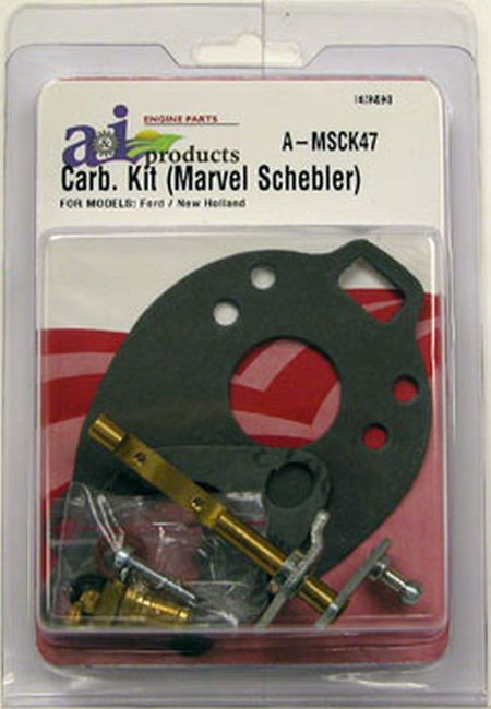 thumbnail image 2 of Marvel Schebler Basic Carburetor Kit For Ford Tractors 2000, 4000, 801, 901 - TSX662,769,813,966,977 2 of 6