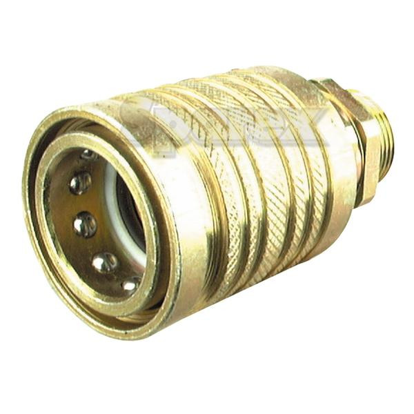 Tractor COUPLING, PS, 3/4" UNF Part Number S74709 16