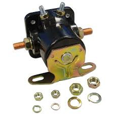 Interrupteur Magnétique De Démarreur Frankberg - Compatible Iveco Daily 1978-2009, 12V, 2.4L-2.8L - Remplace 2339303445