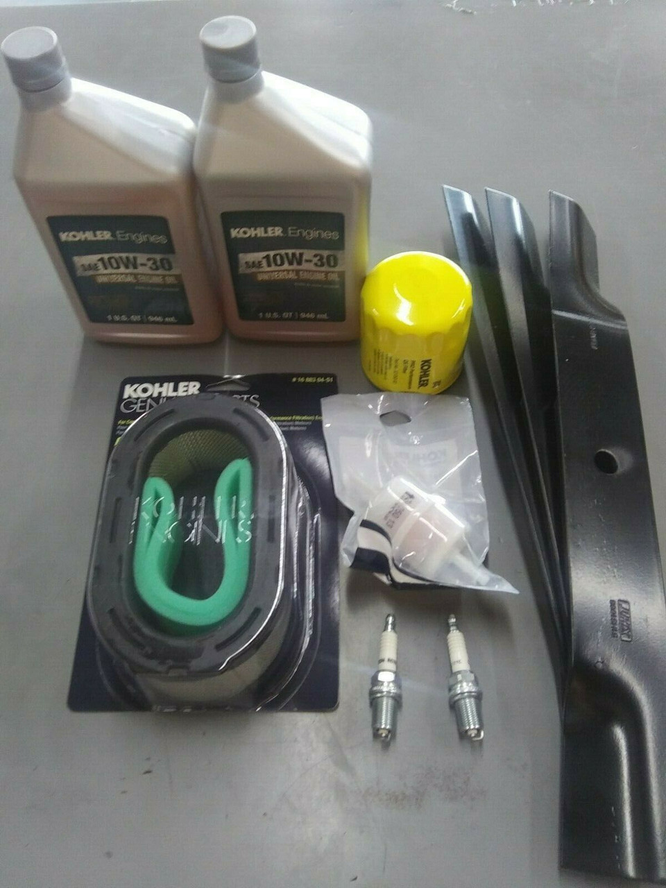 Maintenance Tune Up Filter Kit Fits Kohler 7000 KT740 Bad Boy ZT Elite