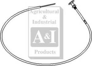 Massey Ferguson Fuel Shutoff Cable 511413m1 Griggs Lawn and Tractor LLC