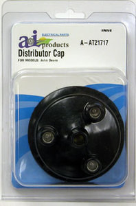 A&I Brand JD 3 Cylinder Distributor Cap AT21717 Griggs Lawn and Tractor LLC