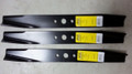 Set of 3 Heavy Duty Craftsman Simplicity Snapper Murray 50" Mower Blades 1708229 10094