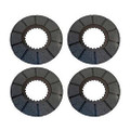 Set of 4 Brake Discs for Massey Ferguson 1021314M92