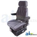 Seat, F10 Series, Mechanical Suspension / Armrest / Headrest / Gray Cloth