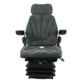 Seat, F10 Series, Air Suspension / Armrest / Headrest / Gray Cloth