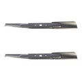 MTD & Cub Cadet Mower Blade Set for 46" Cut 742-04244, 754-04244, 942-04244