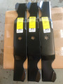 Cub Cadet Mower Blade Set 742-0677 or 942-0677B 3 For 54" Cut