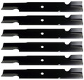 Bobcat or Ferris Mower Blade Set of 6 1520842, 42180B, WM142180B 61" Cut