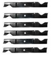 Husqvarna & AYP Mower Blade Set of 6 for 46" Cut 405380 532405380 403107