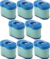 Briggs & Stratton 8 Pack 792105 Extended Life Series Air Filter Cartridges