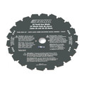 Echo 8 in. 22 Tooth Clearing Saw Blade 99944200131