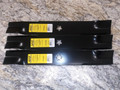 Husqvarna 52" Mower Blade Set of 3 574870801