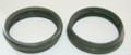 2 Massey Ferguson Headlight Rubber Rings 1026697m1 6" 135 165 175 245