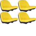 4 Lawn Mower Seats GY20496 Fits JD D140 D130 D125 D120 E120 E150