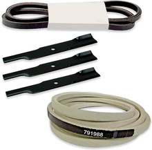 Kevlar Reinforced Deck Belt For Hustler & Big Dog ZTR Mowers - 791988 (Fits Alpha, Raptor 52)