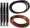 OEM Scag Cheetah II 72V Deck Drive Belts & Blade Kit 482882 484159 484088