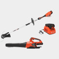 Echo eForce DCP-BVRVS1B Trimmer Blower Combo 56V 2.5AH With Charger