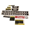 New International Farmall 966 Complete Decal Set