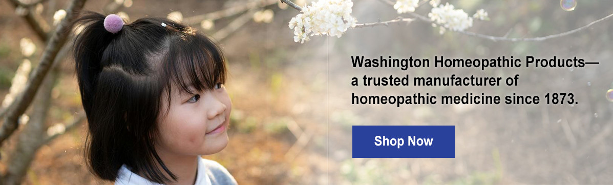 Buy Homeopathic Remedies | Washington Homeopathic Products