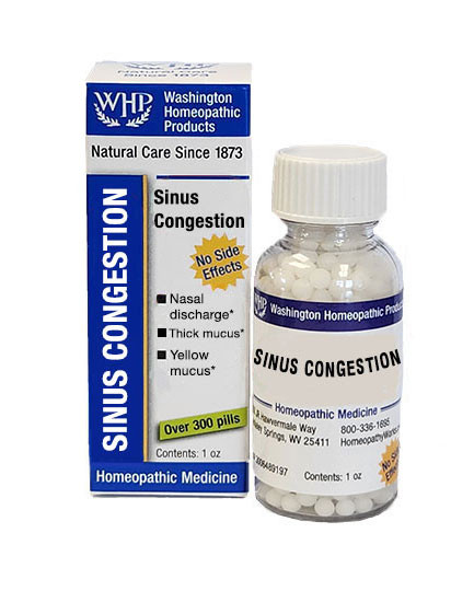 WHP Sinus Congestion 1oz