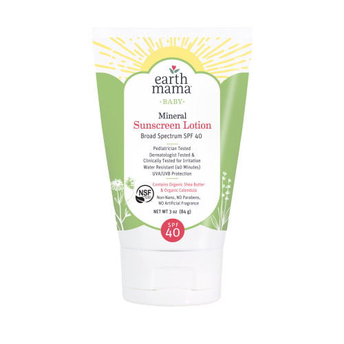 Baby Mineral Sunscreen Lotion SPF 40 - Temporarily out of stock