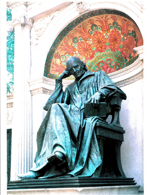 Hahnemann Statue Poster