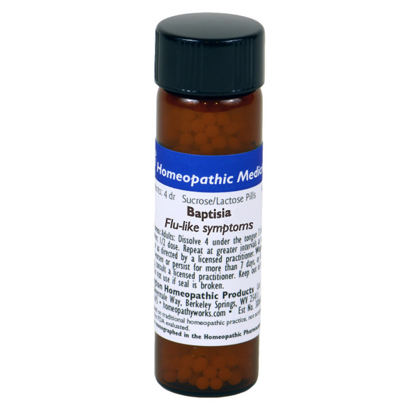 Baptisia Tinctoria Pills