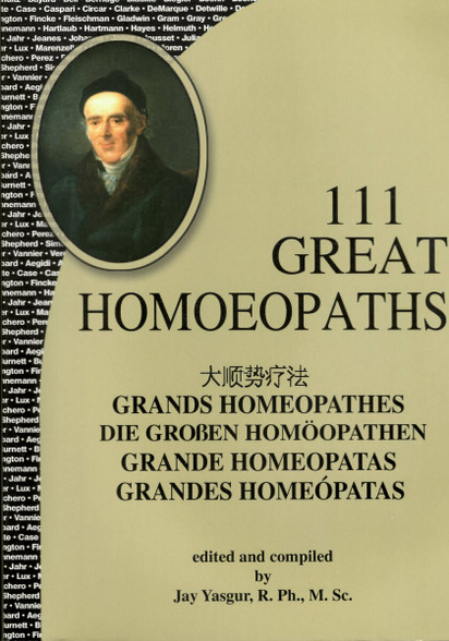 111 Great Homeopaths - Buy One Get One Free!