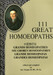 111 Great Homeopaths - Buy One Get One Free!